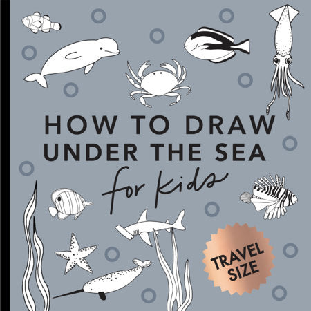 How to Draw Under the Sea Book Cover