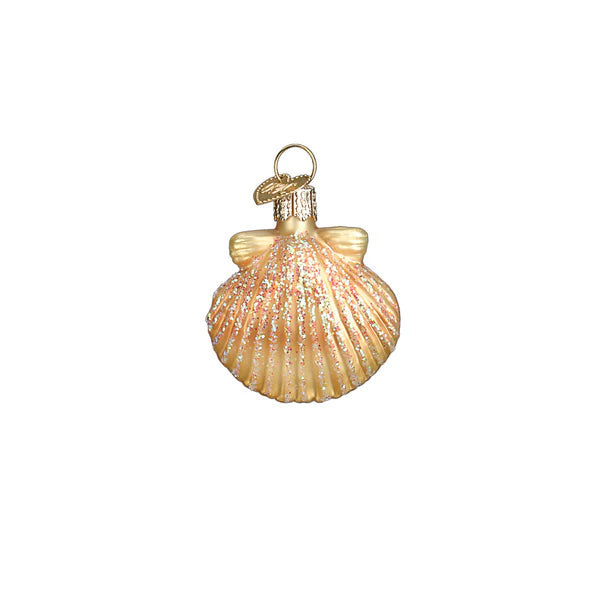 Sea Shell Christmas Ornament Set