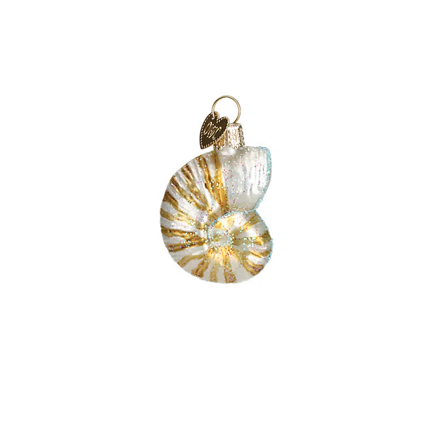 Sea Shell Christmas Ornament Set