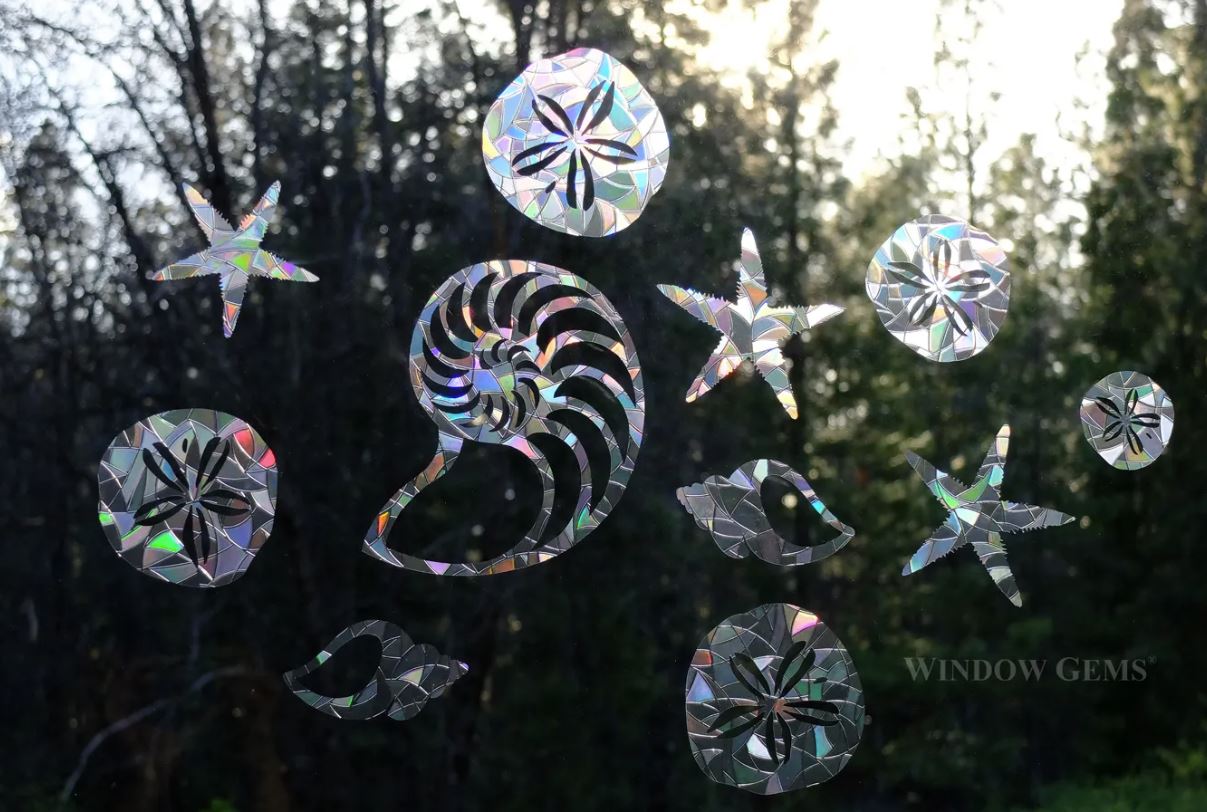 Seashell Window Cling - Thumbnail 2