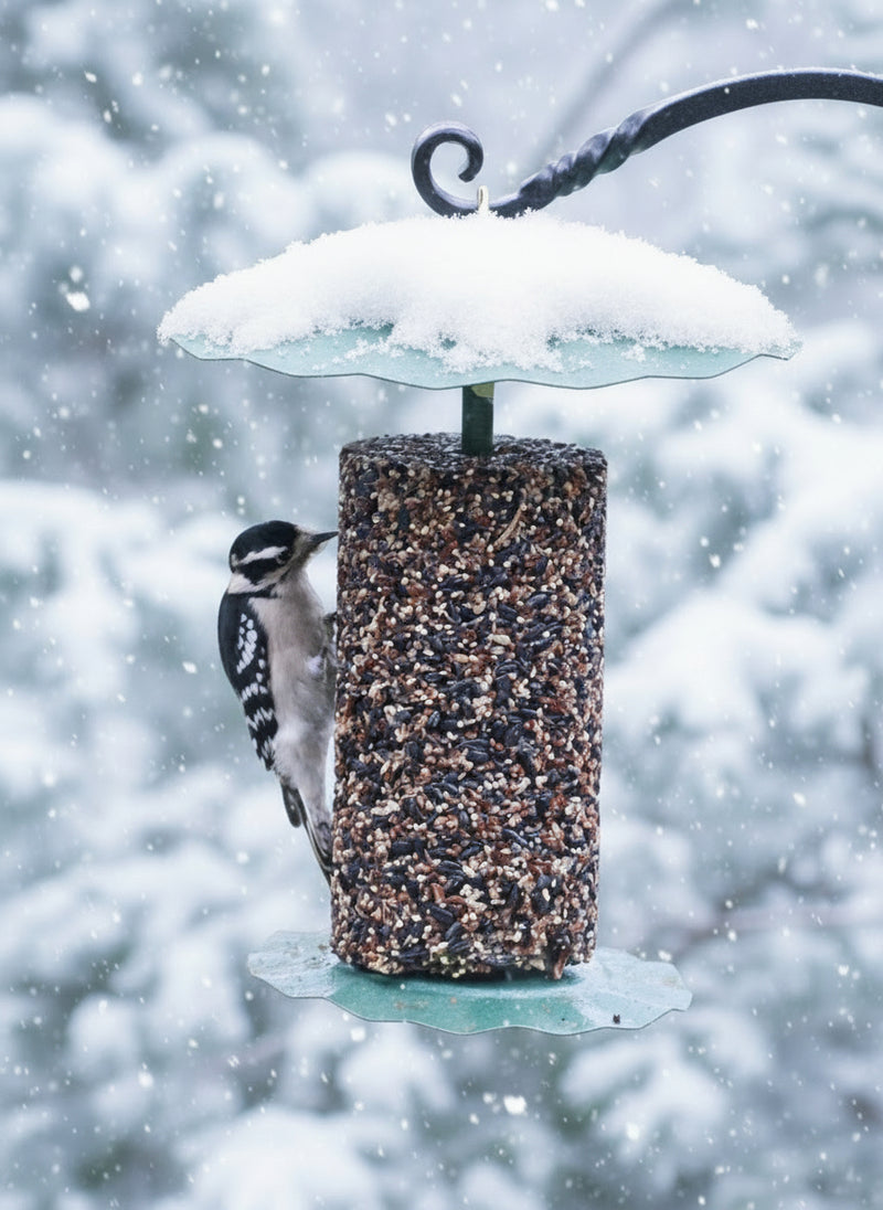 Christmas Cardinal Delight Bundle - in use