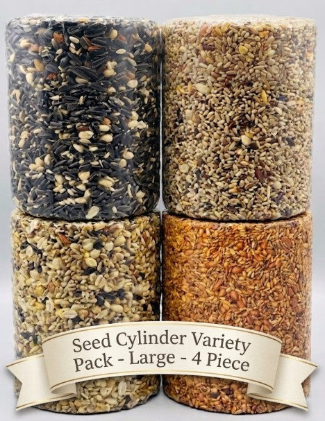 Seed Cylinder Variety Pack - Large - 4 Piece