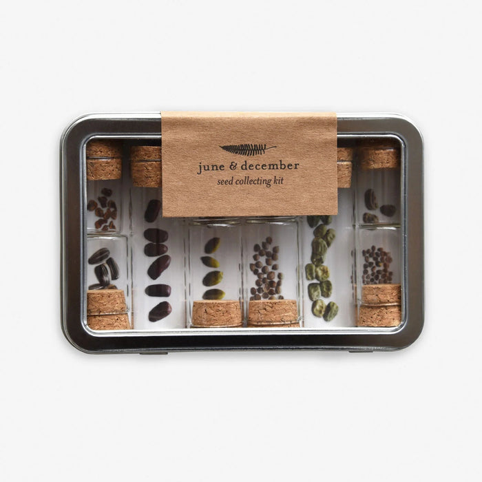 Nature Lover's Gift Bundle - Collecting and Sharing- seed collecting kit 