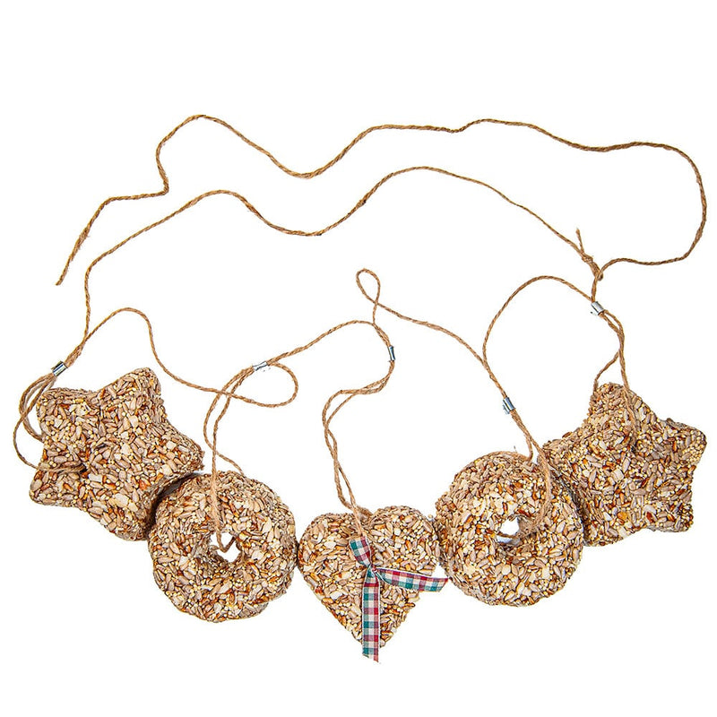 Holiday Seed Garland