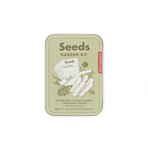 Seed Saver Garden Kit