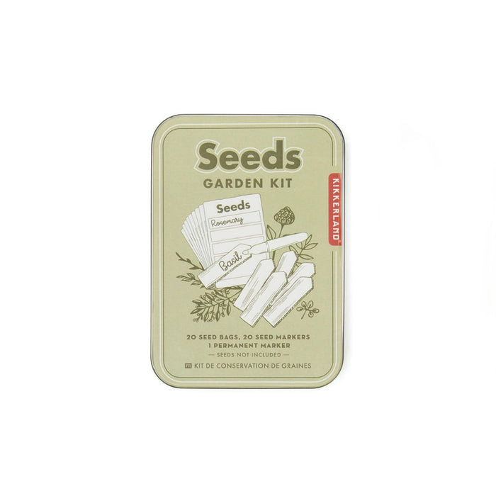 Seed Saver Garden Kit