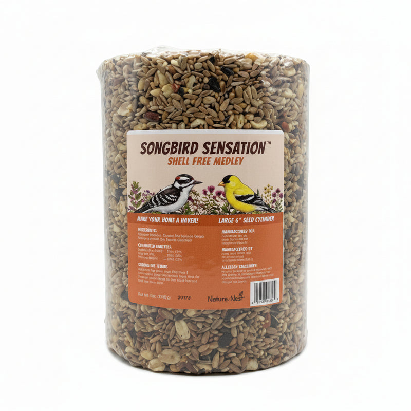 Shell Free Medley Seed Cylinder - Large - 4.5 lbs