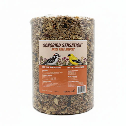 Shell Free Medley Seed Cylinder - Large - 4.5 lbs