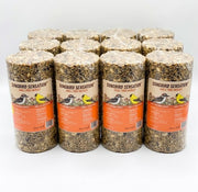 12 Pack Shell Free Medley Seed Cylinder 2 lbs