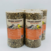 4 Pack Shell Free Medley Seed Cylinder 2 lbs
