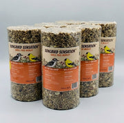 6 Pack Shell Free Medley Seed Cylinder 2 lbs