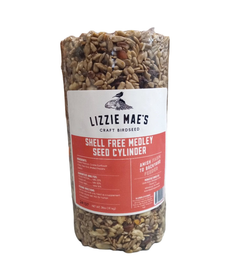 Shell Free Medley Seed Cylinder 2 lbs