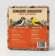 Shell Free Medley Small Seed Cakes 9 oz