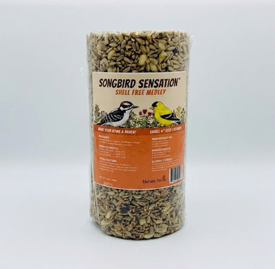 Shell Free Medley Seed Cylinder 2 lbs