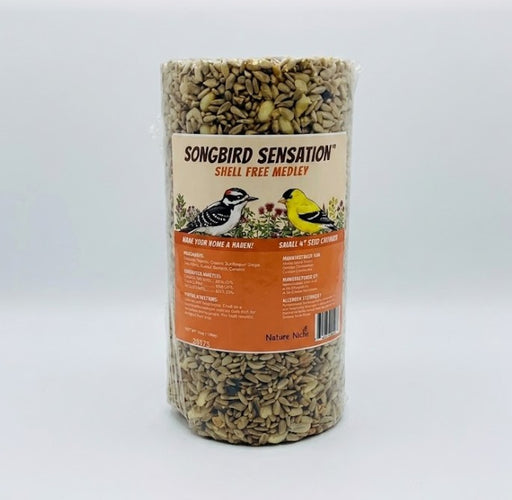Shell Free Medley Seed Cylinder 2 lbs