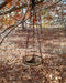 Hanging Bird Bath - Shellbark Hickory Leaf Bowl