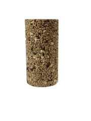Barrier Guard Seed Cylinder Feeder Deluxe - Shell Free Medley Seed Cylinder 2 lbs Banquet Bundle 