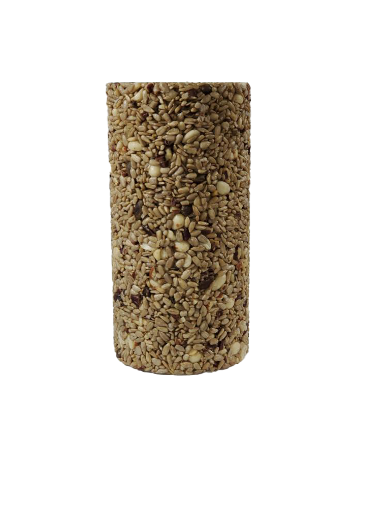 Barrier Guard Seed Cylinder Feeder Deluxe - Shell Free Medley Seed Cylinder 2 lbs Banquet Bundle 