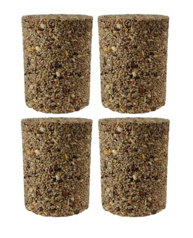 4 PackShell Free Medley Seed Cylinder - Large - 4.5 lbs