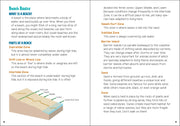 Educational page about beach basics with text and diagram on a white background