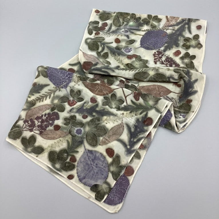 Silk Crepe Scarf
Weld