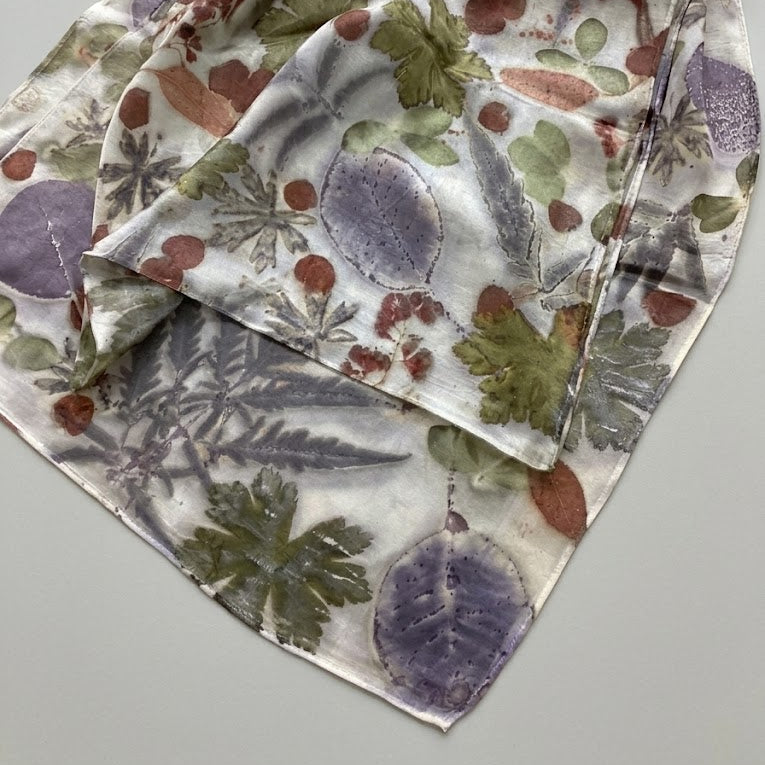 Eri Peace Habotai Silk Shawl
No Dye
