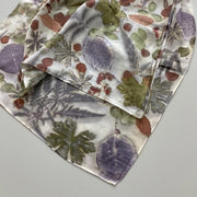 Silk habotai scarf - no dye