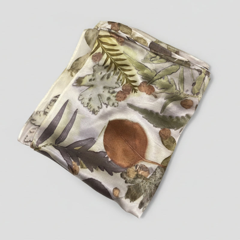 Silk Satin Scarf - No Dye