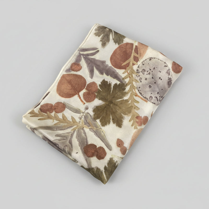 Silk Twill Scarf - No Dye
