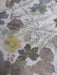 Table Runner Leaves- Silk Noil with Maple and Coreopsis