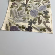 Table Runner Leaves- Silk Twill
No Dye