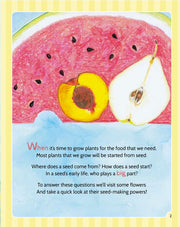 Sip, Pick, and Pack: How Pollinators Help Plants Make Seeds Book
sample page
