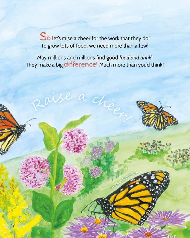 Sip, Pick, and Pack: How Pollinators Help Plants Make Seeds Book
sample page