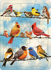 Blue Sky Birds Tray Puzzle