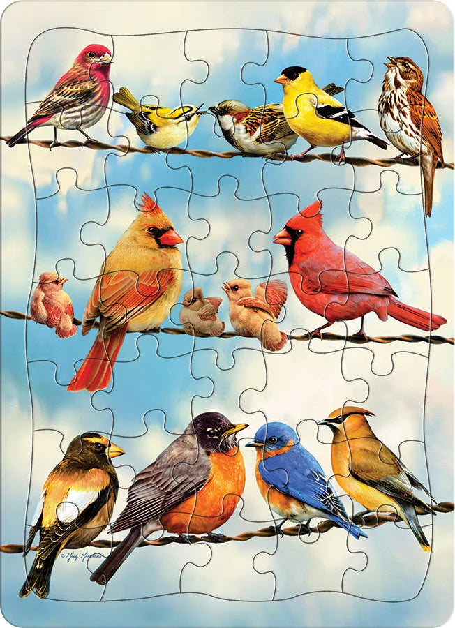 Blue Sky Birds Tray Puzzle