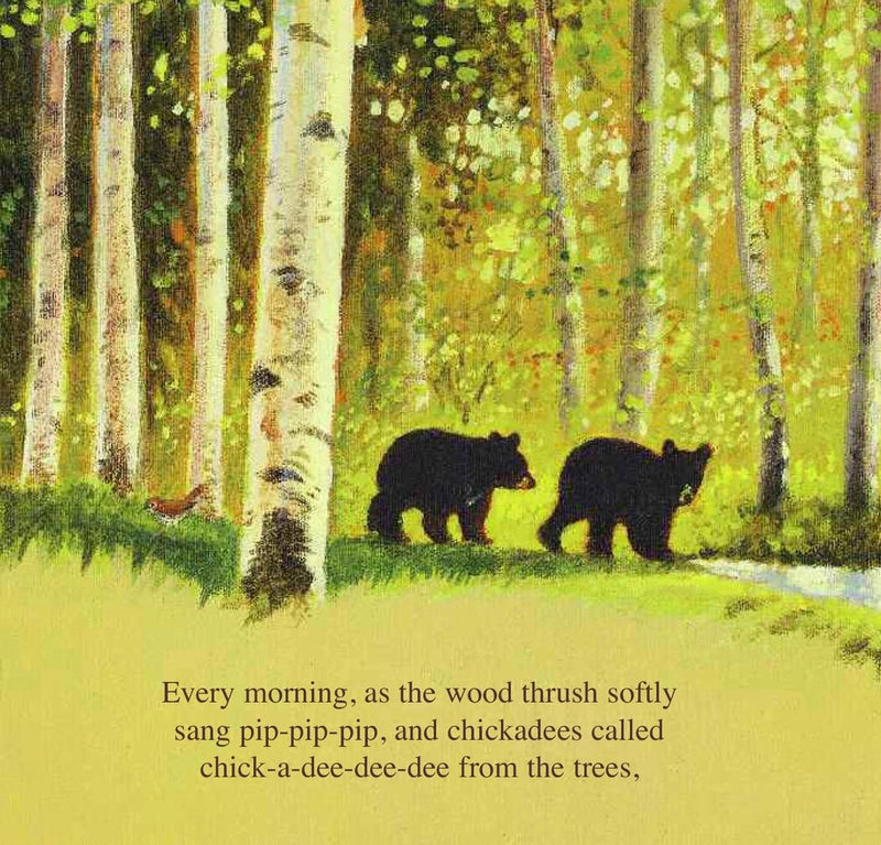 The Legend of Sleeping Bear - A Picture Book
sample pages