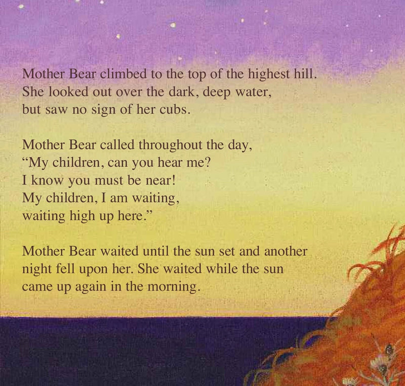 The Legend of Sleeping Bear - A Picture Book
sample pages