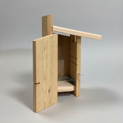 Sparrow Resistant Ultimate Slot Bluebird House - cleanout door