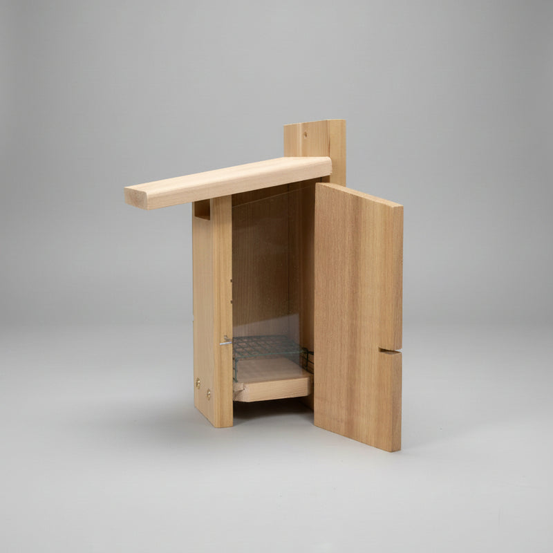 Sparrow Resistant Ultimate Slot Bluebird House - observation window