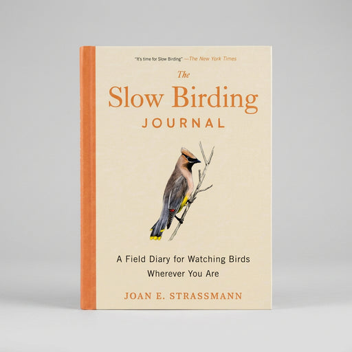 The Slow Birding Journal
front cover