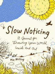 Slow Noticing book journal cover