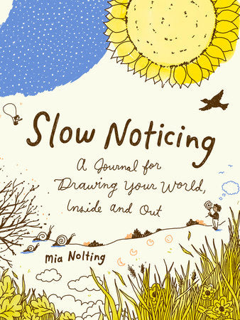 Slow Noticing book journal cover