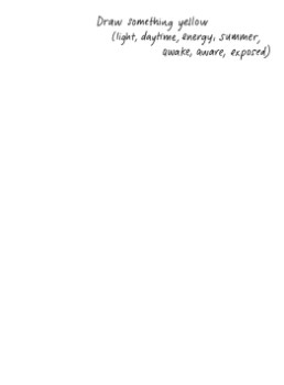 drawing prompt in words