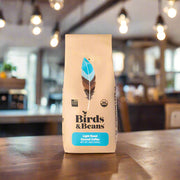 American Redstart Light Roast Ground Coffee in 12 oz bag 