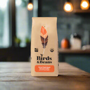 Baltimore Oriole Decaf Dark Roast Ground Coffee in 12 oz. bag