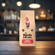 Bird Friendly Fair Trade Organic Coffee - Scarlet Tanager Dark Roast - 12 oz
Ground Coffee