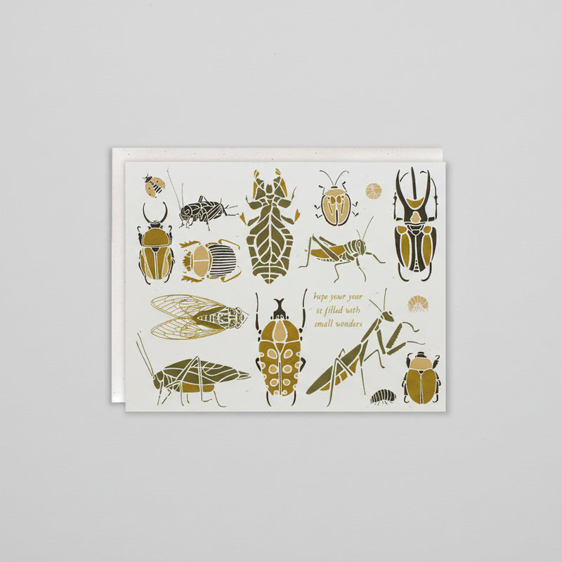 Small Wonders Card
