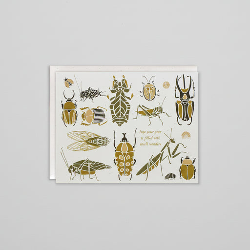 Small Wonders Card

