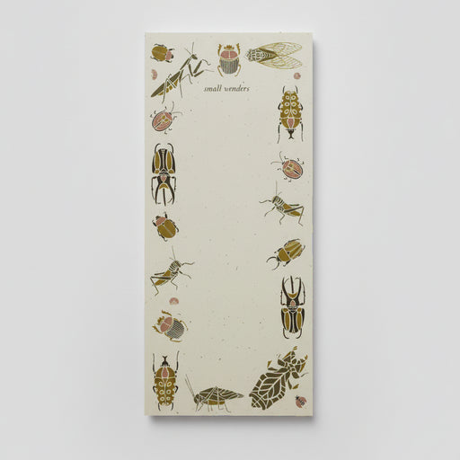 Small Wonders Notepad