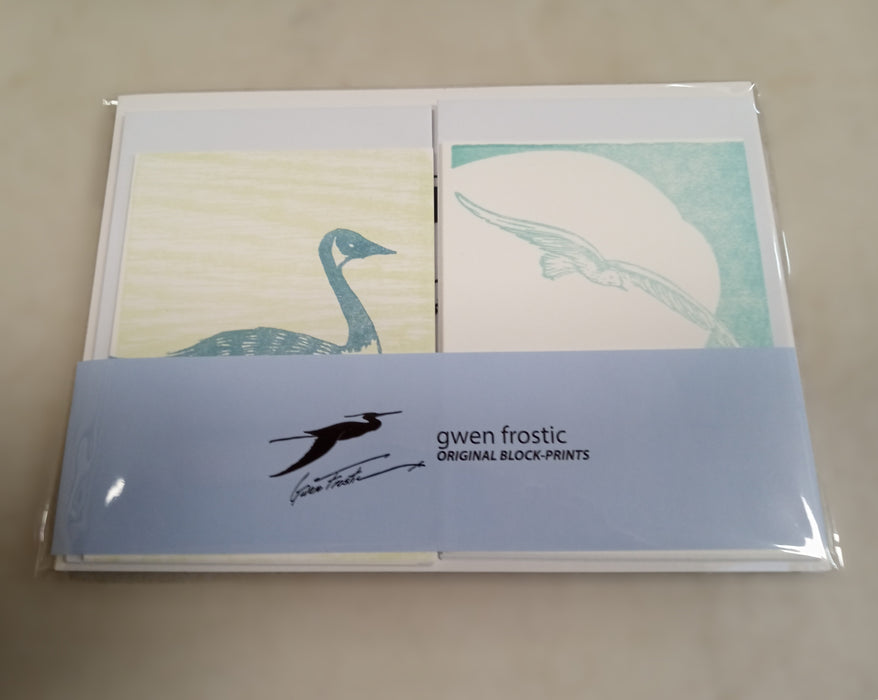 Gwen Frostic: Glorious Birds Notecard Set